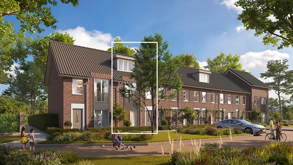 Onder optie: Achter de Schans Fase 2A - Hoek- en rijwoningen